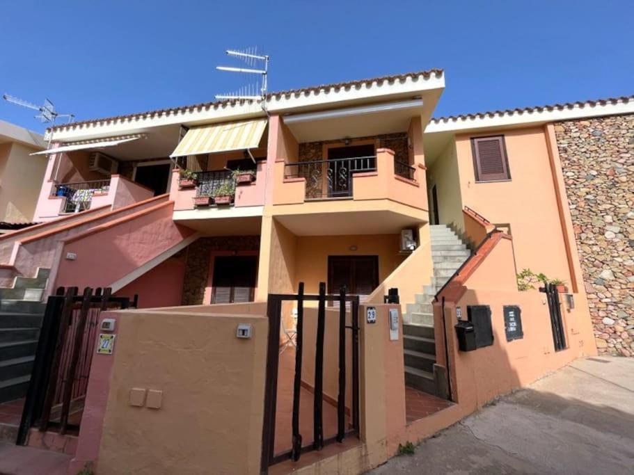 Azzurra Villa Villasimius Exteriör bild