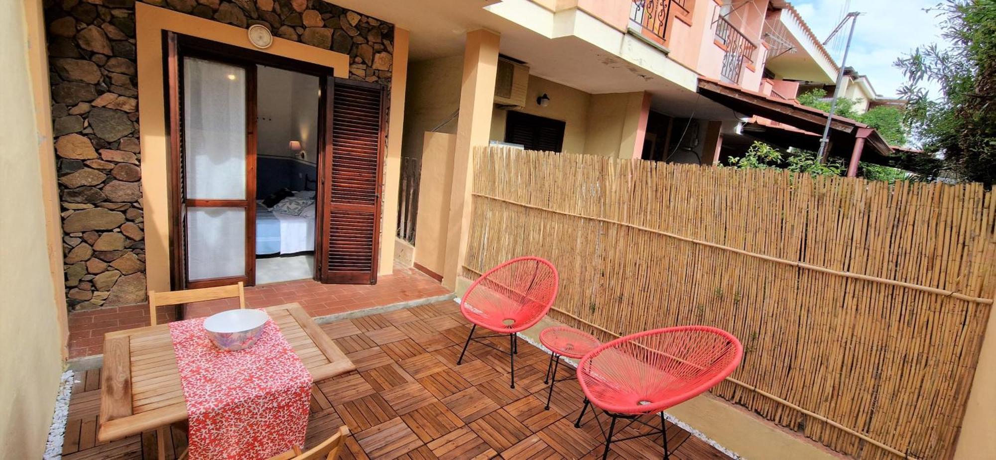 Azzurra Villa Villasimius Exteriör bild